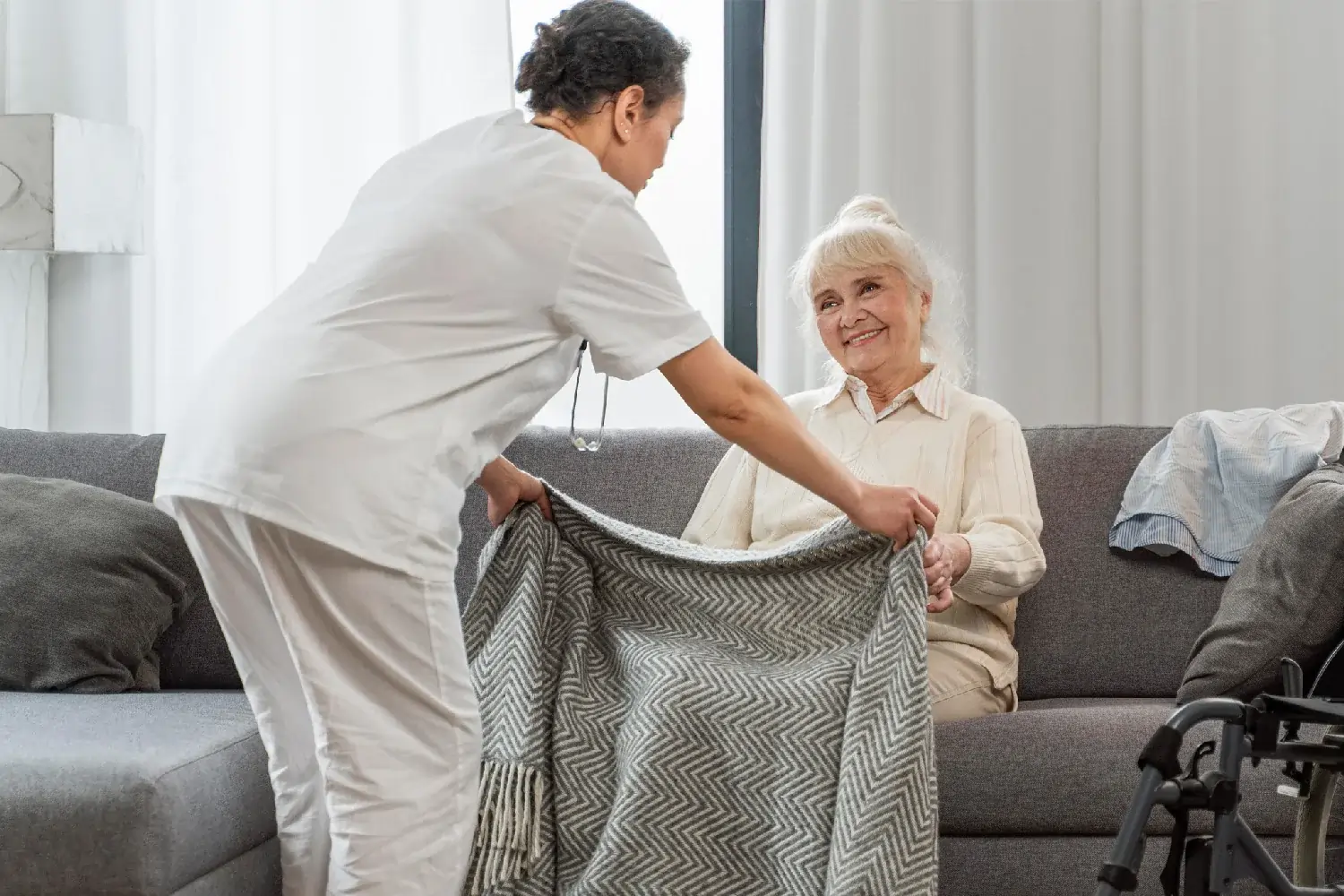 Companion and personal care at home in the Greater Hartford region